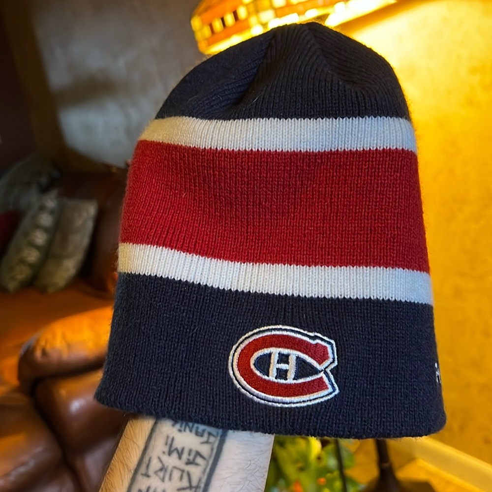 Montréal Canadiens Beanie Reebok NHL